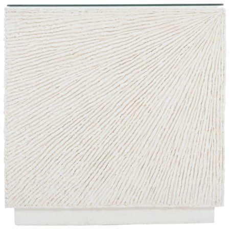 Tenerife Coco Twig Cube End Table 