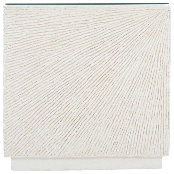 Tenerife Coco Twig Cube End Table 