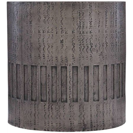 Miramar Drum End Table 