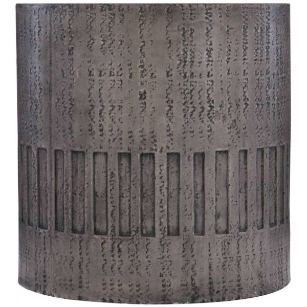 Miramar Drum End Table 