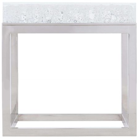 Aventura Square Acrylic End Table 