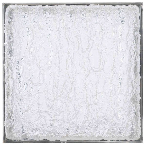 Aventura Square Acrylic End Table  - Image 4