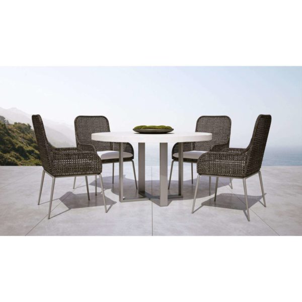 Del Mar Round Dining Table  - Image 5