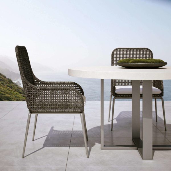 Del Mar Round Dining Table  - Image 6