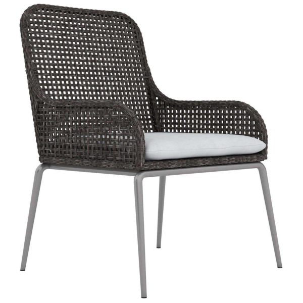 Antilles Wicker Arm Chair  - Image 2