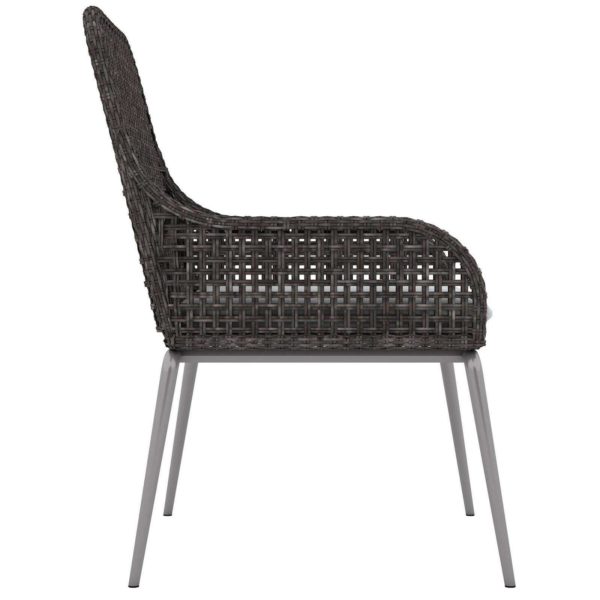 Antilles Wicker Arm Chair  - Image 3
