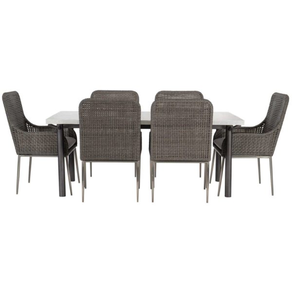 Antilles Wicker Arm Chair  - Image 5