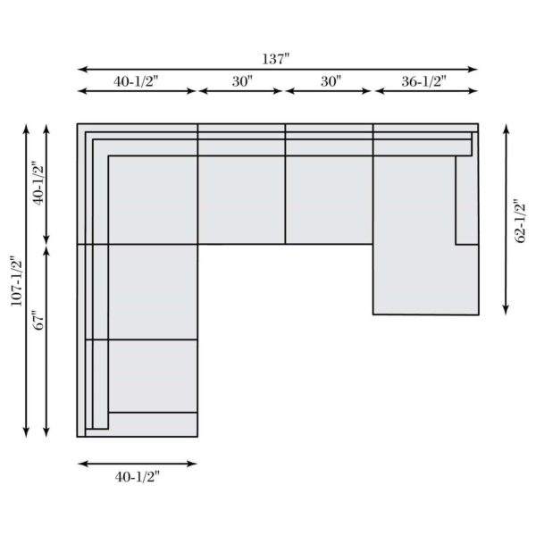 Dawkins Sectional  - Image 4