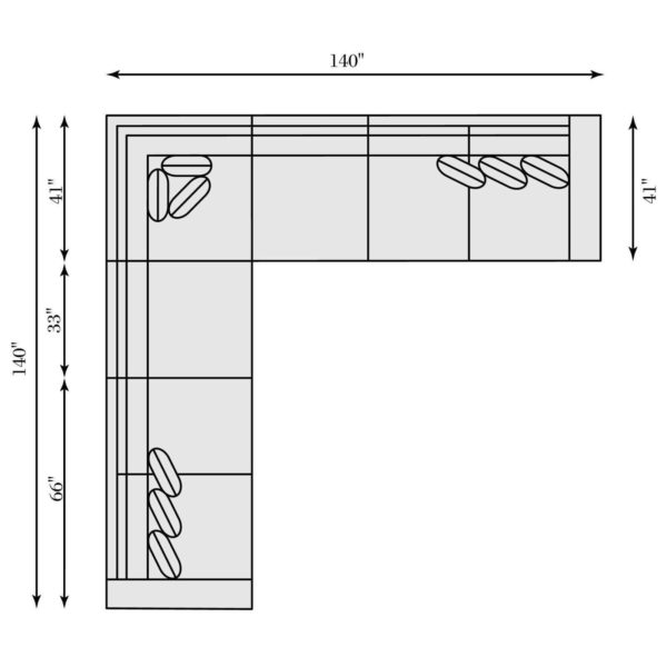 Germain Sectional  - Image 5