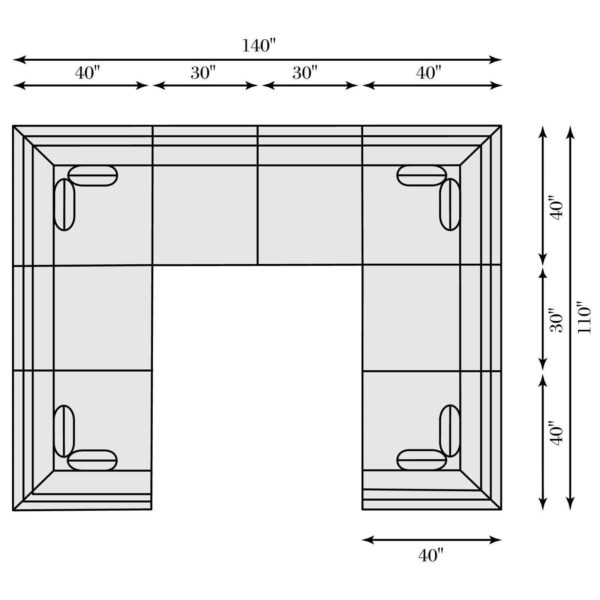 Sanctuary Sectional  - Image 4