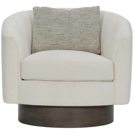 Camino Leather Swivel Chair 