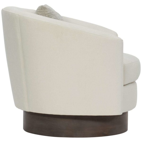 Camino Leather Swivel Chair  - Image 2