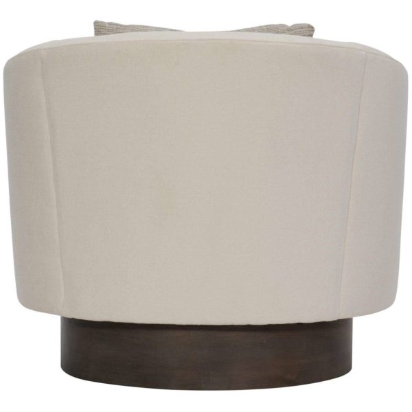Camino Leather Swivel Chair  - Image 3