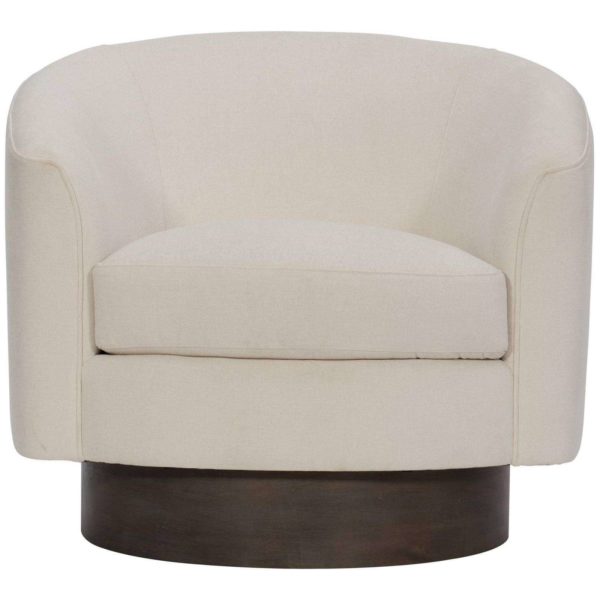 Camino Leather Swivel Chair  - Image 4