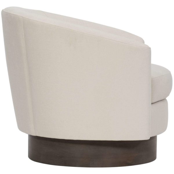 Camino Leather Swivel Chair  - Image 5