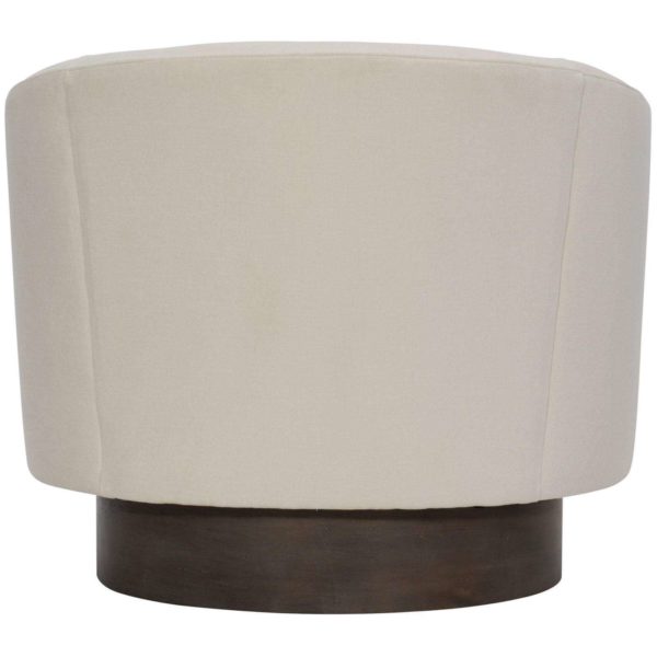 Camino Leather Swivel Chair  - Image 6