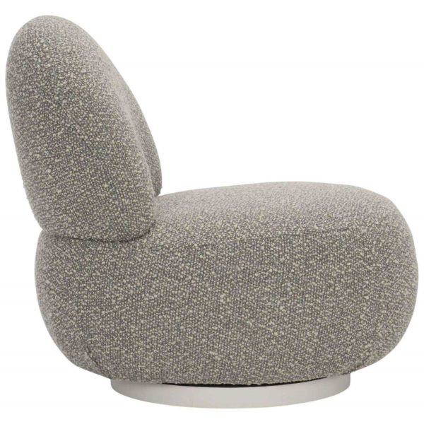 Lulu Swivel Chair New - Image 3