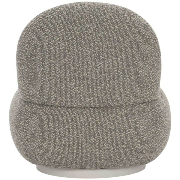 Lulu Swivel Chair New - Image 4