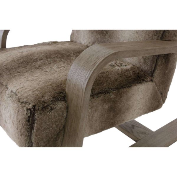 Odeon Leather Chair  - Image 3