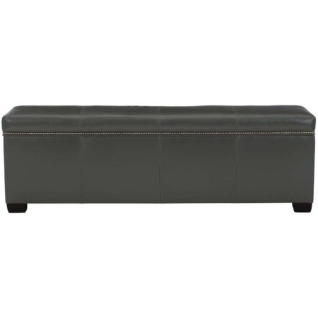 Hamden Leather Bench 