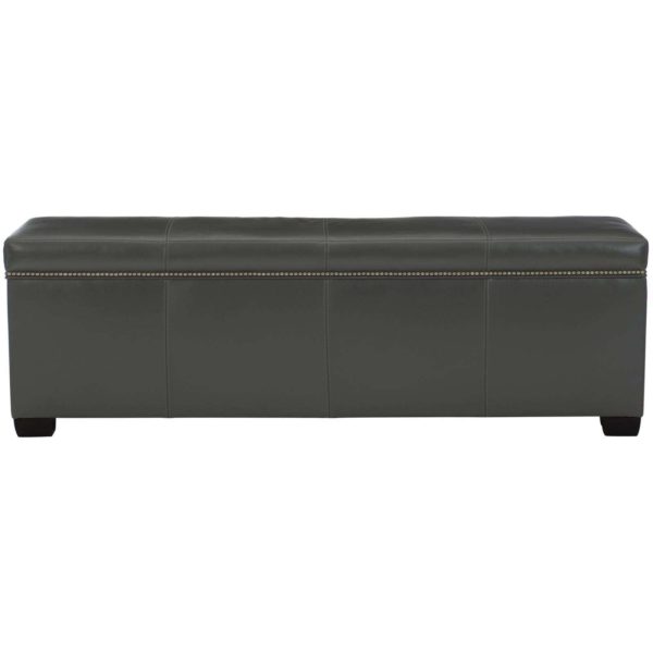 Hamden Leather Bench 