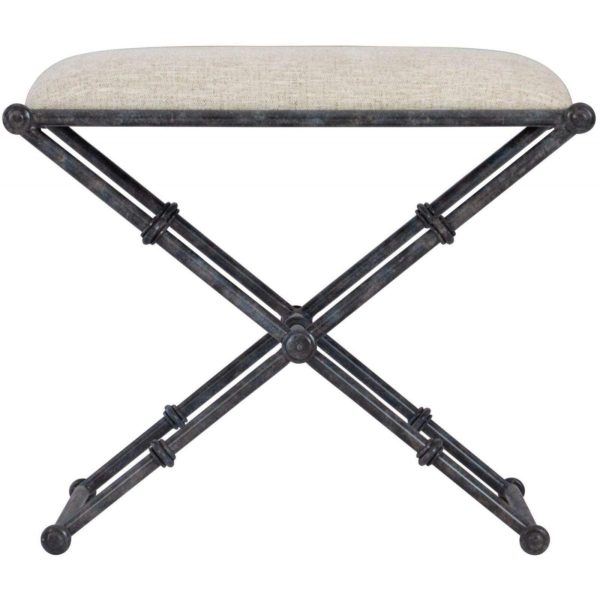 Mirabelle Metal Bench 