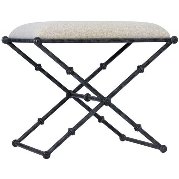 Mirabelle Metal Bench  - Image 2