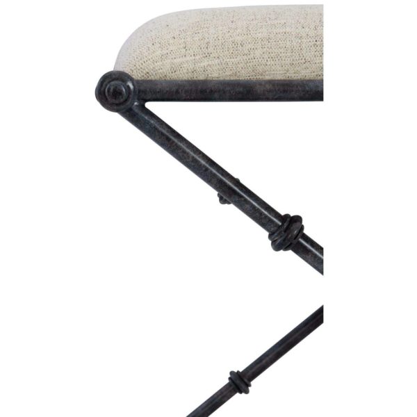 Mirabelle Metal Bench  - Image 4