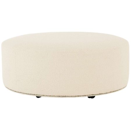 Lolo Round Cocktail Ottoman 