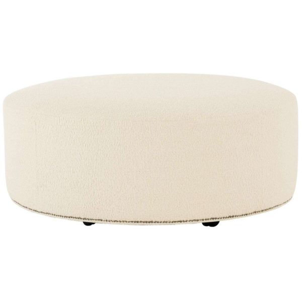 Lolo Round Cocktail Ottoman 