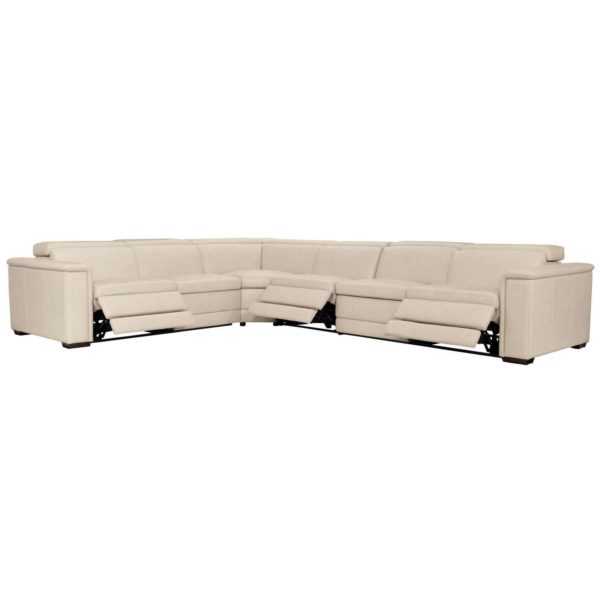 Lioni Power Motion Sectional New - Image 2