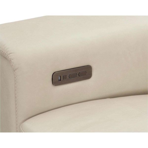Lioni Power Motion Sectional New - Image 5