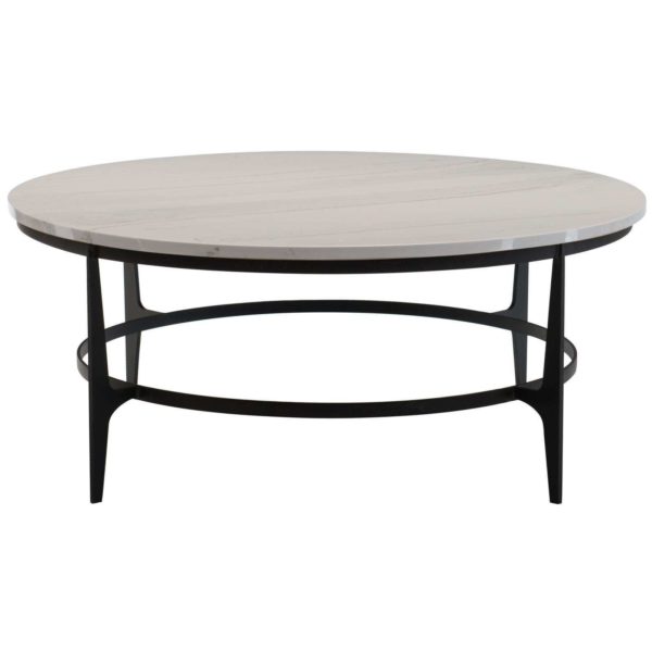 Avondale Round Metal Cocktail Table  - Image 2