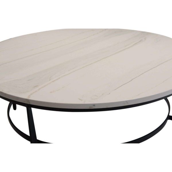Avondale Round Metal Cocktail Table  - Image 3