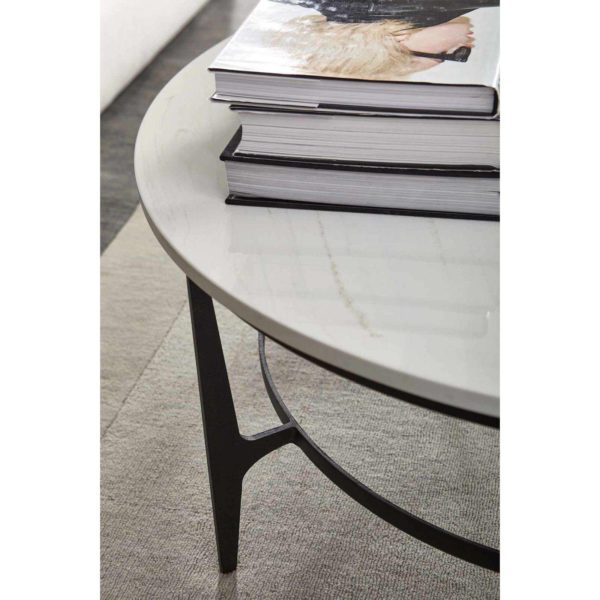 Avondale Round Metal Cocktail Table  - Image 4