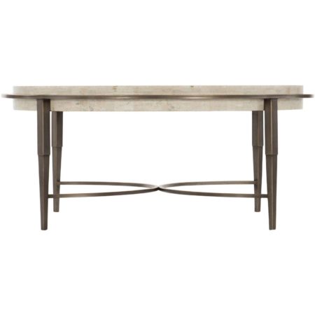 Barclay Metal Round Cocktail Table 