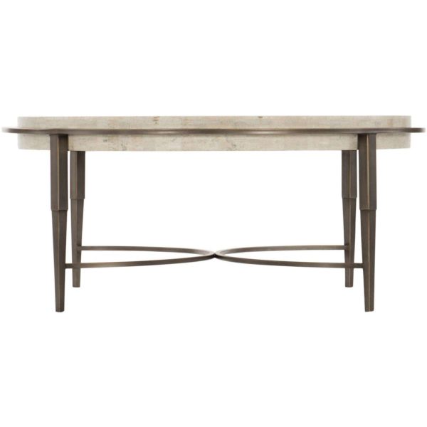 Barclay Metal Round Cocktail Table 