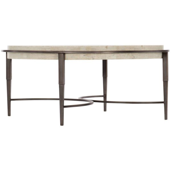 Barclay Metal Round Cocktail Table  - Image 2