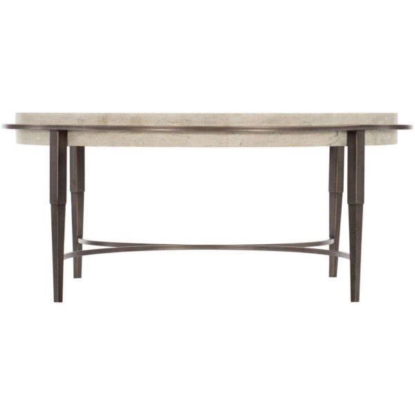 Barclay Metal Round Cocktail Table  - Image 3