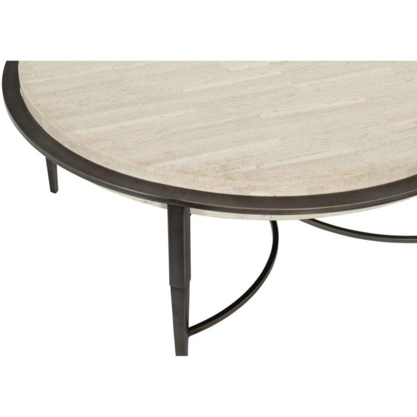 Barclay Metal Round Cocktail Table  - Image 6