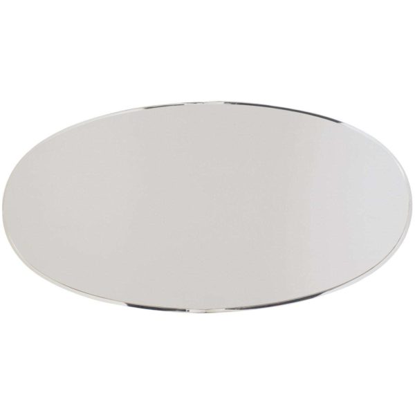 Calista Metal Oval Cocktail Table  - Image 3