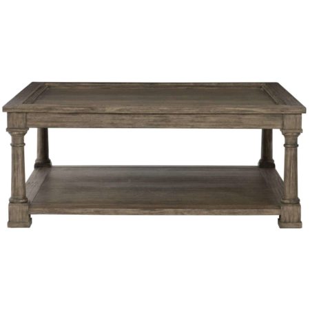 Canyon Ridge Square Cocktail Table 