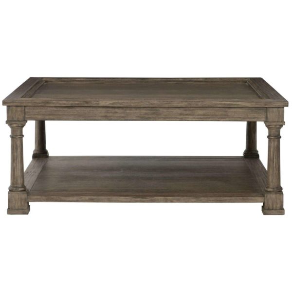 Canyon Ridge Square Cocktail Table 
