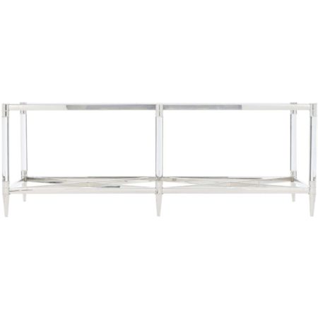 Celine Metal Rectangular Cocktail Table 
