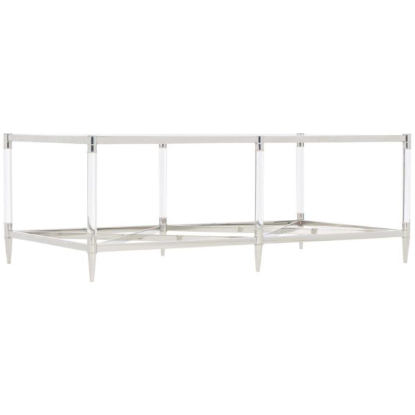 Celine Metal Rectangular Cocktail Table  - Image 2