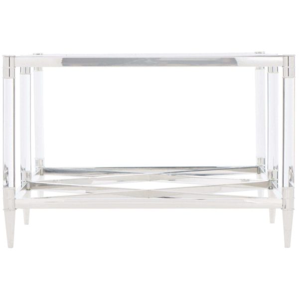 Celine Metal Rectangular Cocktail Table  - Image 3