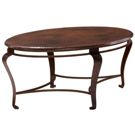 Clark Oval Cocktail Table 
