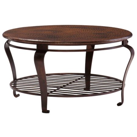 Clark Round Cocktail Table 