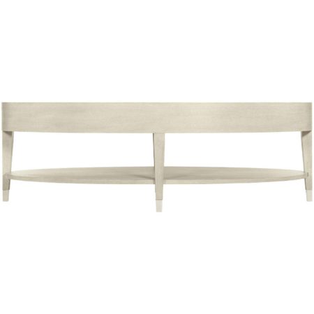 East Hampton Oval Cocktail Table 