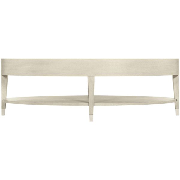 East Hampton Oval Cocktail Table 